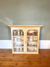 Load image into Gallery viewer, Georgian Glass Cabinet