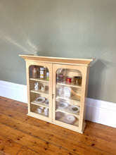 Load image into Gallery viewer, Georgian Glass Cabinet