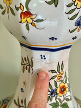 Load image into Gallery viewer, Large French Faience Vase