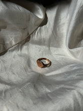 Load image into Gallery viewer, Vintage 9ct Rose Gold Signet Ring