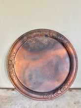 Load image into Gallery viewer, Large Antique 19th Century Copper Plate