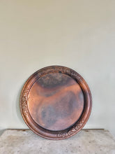Load image into Gallery viewer, Large Antique 19th Century Copper Plate