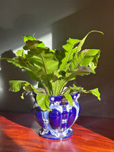 Load image into Gallery viewer, Antique French Majolica Jardiniere