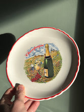 Load image into Gallery viewer, Set of fourteen french wine side plates