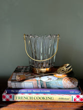 Load image into Gallery viewer, vintage cut crystal french ice bucket