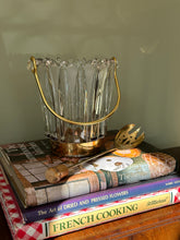 Load image into Gallery viewer, vintage cut crystal french ice bucket