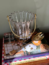 Load image into Gallery viewer, vintage cut crystal french ice bucket