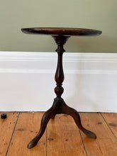 Load image into Gallery viewer, Small Rustic Wooden Side Table Plant Stand