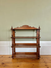Load image into Gallery viewer, Vintage French Spindle Shelf