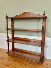 Load image into Gallery viewer, Vintage French Spindle Shelf