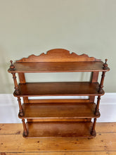 Load image into Gallery viewer, Vintage French Spindle Shelf