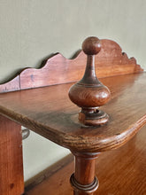 Load image into Gallery viewer, Vintage French Spindle Shelf