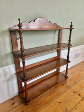 Load image into Gallery viewer, Vintage French Spindle Shelf