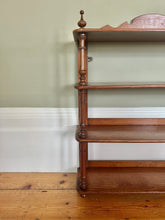Load image into Gallery viewer, Vintage French Spindle Shelf