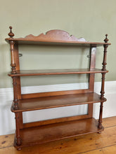 Load image into Gallery viewer, Vintage French Spindle Shelf