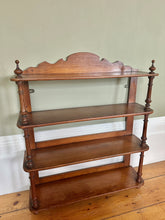Load image into Gallery viewer, Vintage French Spindle Shelf
