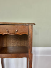 Load image into Gallery viewer, Pair of Vintage French Wavy Bedside Tables with Drawers
