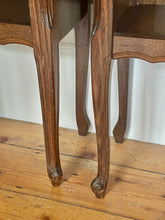 Load image into Gallery viewer, Pair of Vintage French Wavy Bedside Tables with Drawers