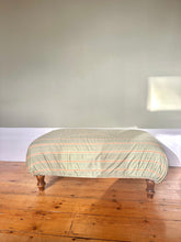 Load image into Gallery viewer, Vintage Ottoman Stool