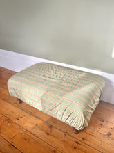 Load image into Gallery viewer, Vintage Ottoman Stool