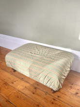 Load image into Gallery viewer, Vintage Ottoman Stool