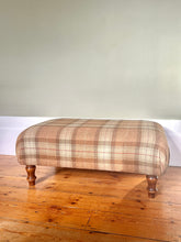 Load image into Gallery viewer, Vintage Ottoman Stool
