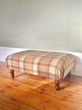 Load image into Gallery viewer, Vintage Ottoman Stool