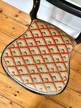 Load image into Gallery viewer, 19th Century Ebonised Gilt Mother of Pearl Chair