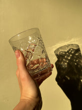 Load image into Gallery viewer, Set of Five Crystal Tumblers
