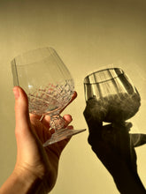 Load image into Gallery viewer, Set of Eight Crystal Brandy Glasses