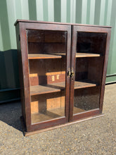 Load image into Gallery viewer, Antique Georgian Glass Cabinet