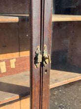 Load image into Gallery viewer, Antique Georgian Glass Cabinet