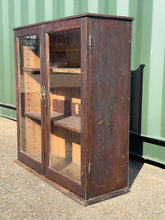 Load image into Gallery viewer, Antique Georgian Glass Cabinet