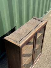 Load image into Gallery viewer, Antique Georgian Glass Cabinet
