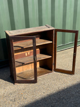 Load image into Gallery viewer, Antique Georgian Glass Cabinet