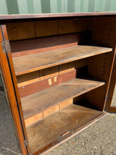 Load image into Gallery viewer, Antique Georgian Glass Cabinet