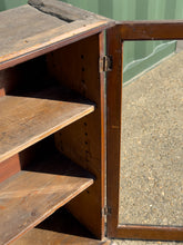 Load image into Gallery viewer, Antique Georgian Glass Cabinet