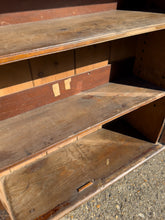 Load image into Gallery viewer, Antique Georgian Glass Cabinet