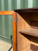 Load image into Gallery viewer, Antique Georgian Glass Cabinet