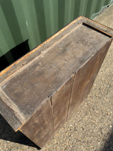 Load image into Gallery viewer, Antique Georgian Glass Cabinet