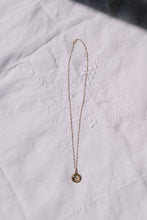 Load image into Gallery viewer, Rare Antique 9ct Gold Compass Pendant on Vintage 9ct Gold Figaro Chain Necklace