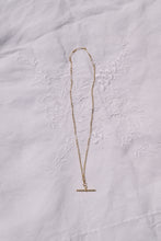 Load image into Gallery viewer, Vintage 9ct Gold T-Bar Albert Fancy Link Chain Necklace