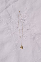 Load image into Gallery viewer, Vintage 9ct Gold St Christopher Pendant on a 9ct Gold Chain Necklace