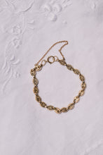 Load image into Gallery viewer, Rare Antique Victorian 9ct Gold Fancy Link Bracelet