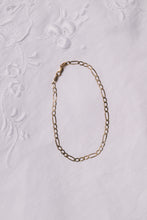 Load image into Gallery viewer, Vintage 9ct Gold Figaro Chain Bracelet