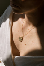Load image into Gallery viewer, Vintage 9ct Gold Italian St Christopher Pendant on a 9ct Gold Chain Necklace