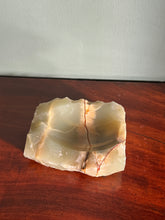 Load image into Gallery viewer, Vintage Onyx Ashtray