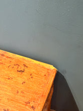 Load image into Gallery viewer, Pair of Antique Tiger Bamboo Plant Stand Stool Tables