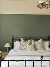 Load image into Gallery viewer, Large Handmade French Striped Cushion