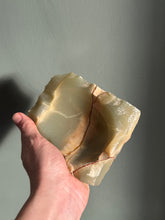 Load image into Gallery viewer, Vintage Onyx Ashtray